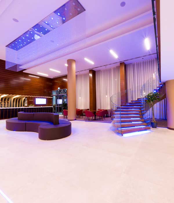 Hotel Transilvania Lobby