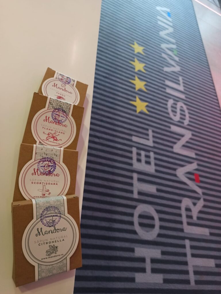 Sapunuri suvenir Hotel Transilvania