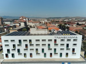 Panouri fotovoltaice Hotel Transilvnania