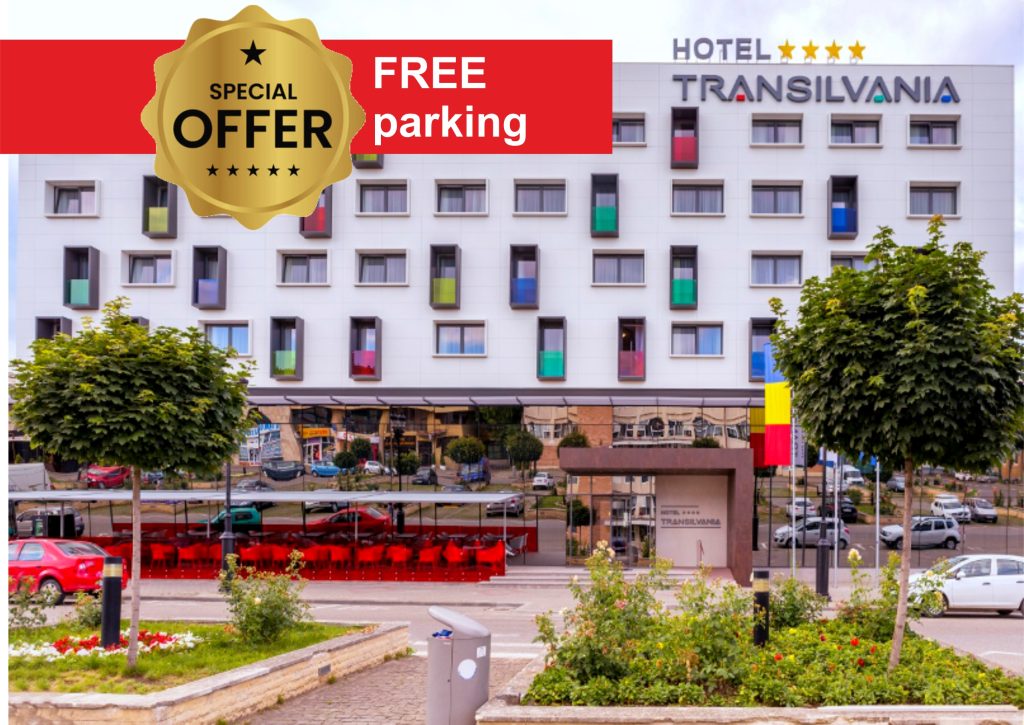 Parcare gratuita la Hotel Transilvania