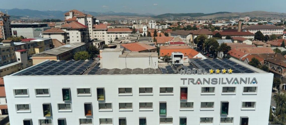 Panouri fotovoltaice Hotel Transilvnania